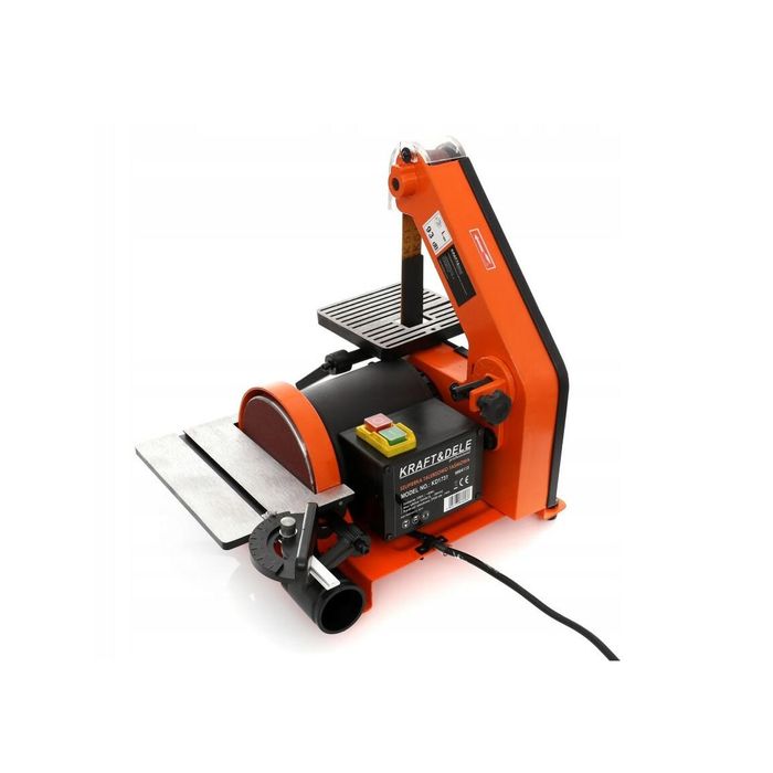 Polizor cu banda si disc, putere 550 W, 960 rpm, Kraft
