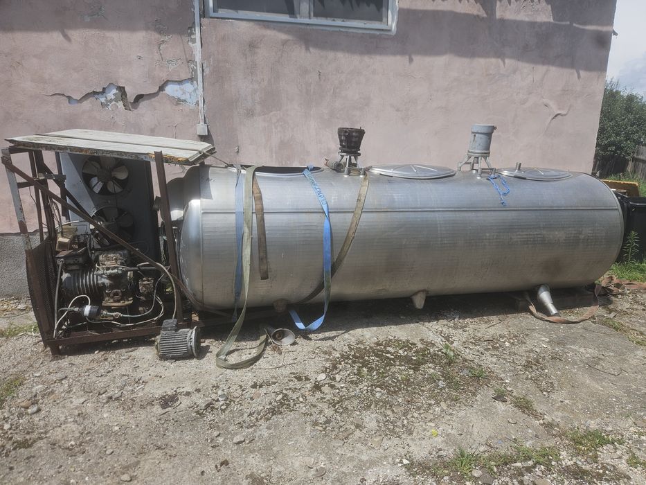 Tanc  răcire lapte
