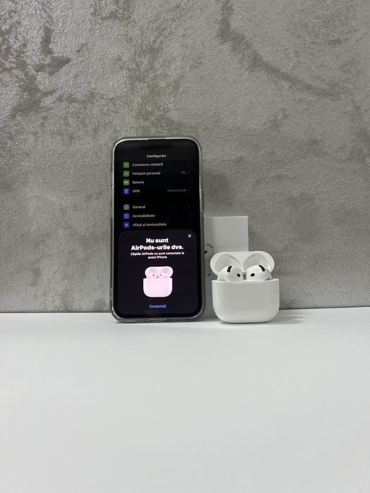 Casti Airpods 4 ANC sigilate