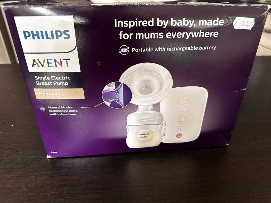 Помпа за кърма philips premium