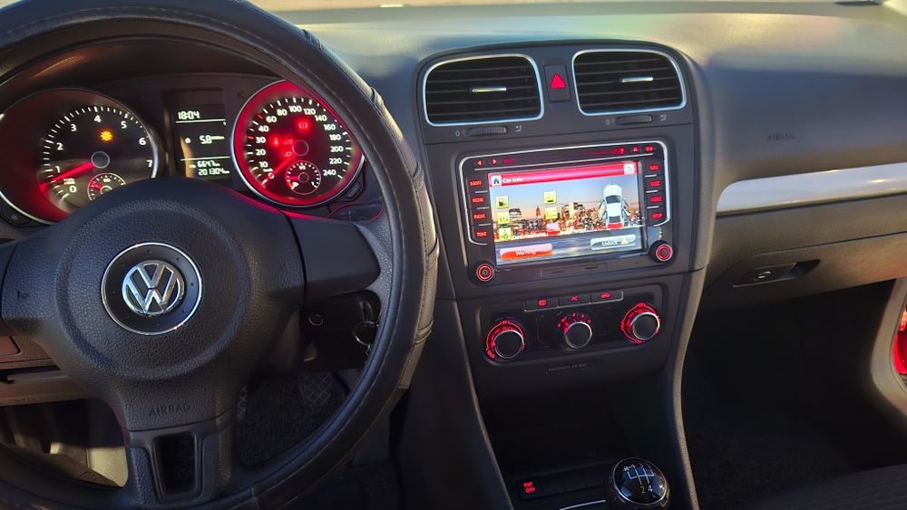 Volkswagen Golf 6 – 2009 – 1.4 Benzină – Euro 5