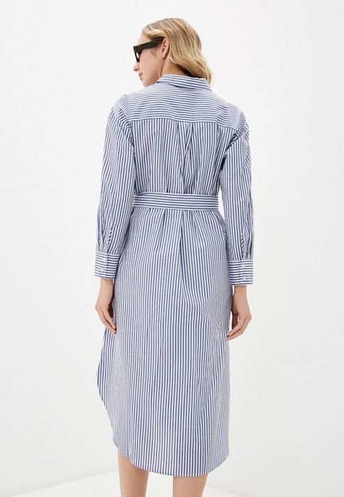 Хлопковое платье MNG (100% хлопок)