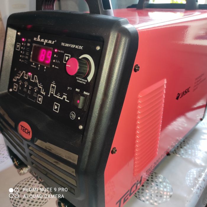 Аргонодуговая сварка TIG 200P