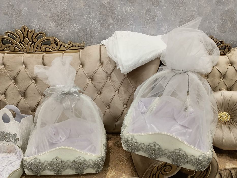 Қоржын набор. Қол жұмысы