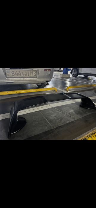 Спойлер на Lancer 10