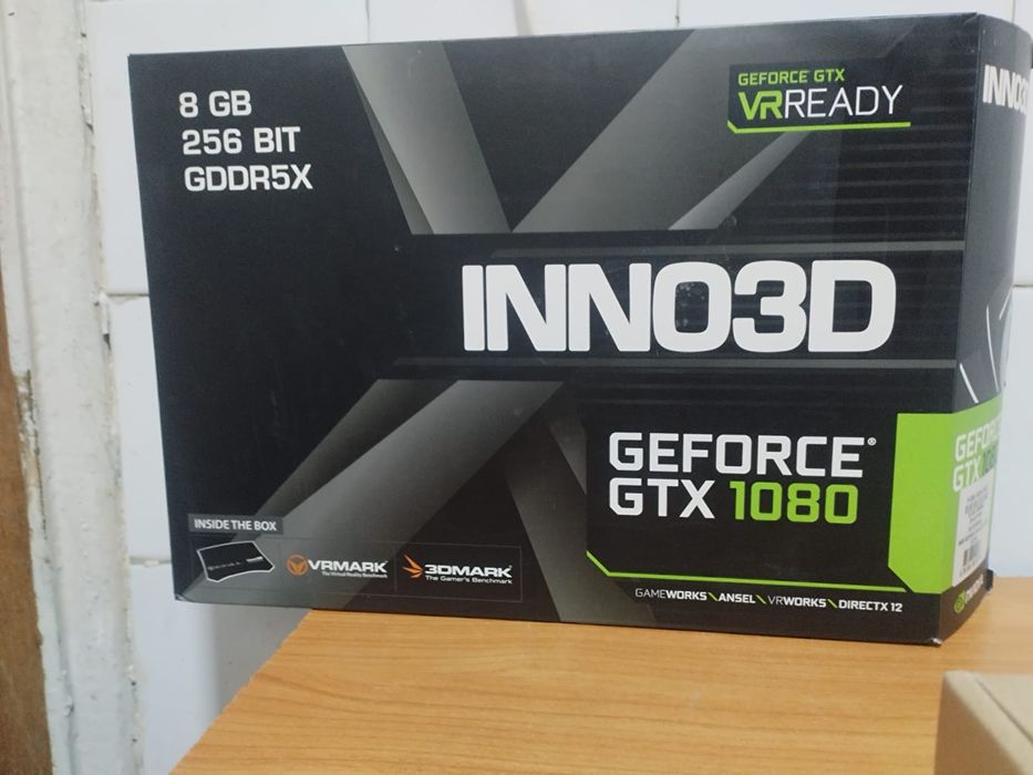 NVIDIA Geforce GTX 1080 8GB – gaming 1080p / 1440p – completă