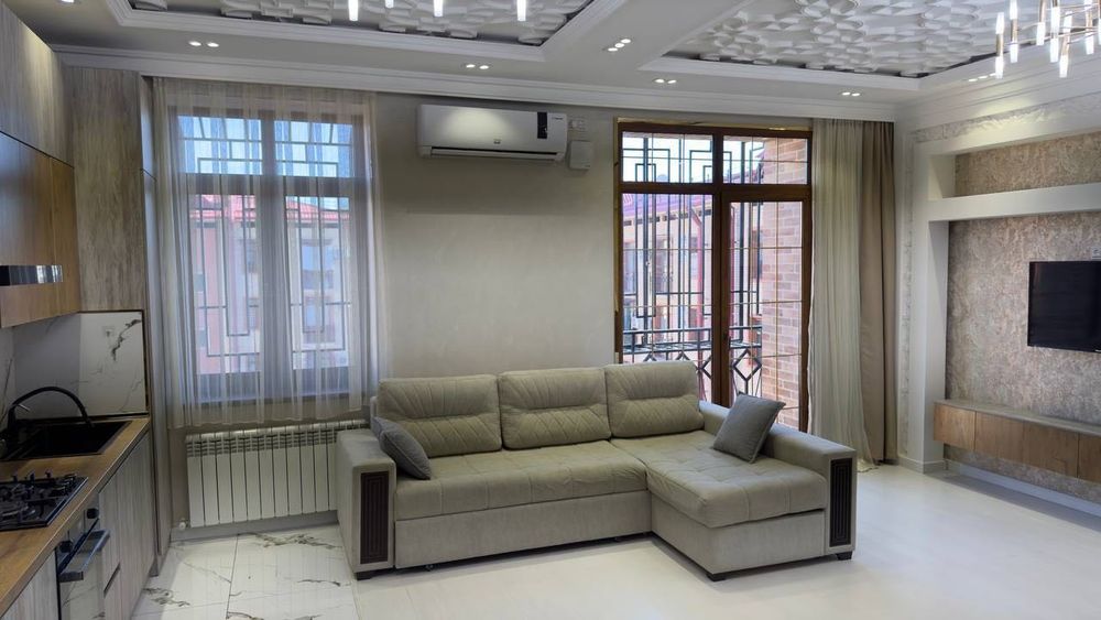 Parkent Village Продается 3 комнатная квартира ремонт Паркентский