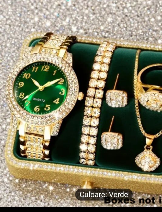 Bijuteri placate cu aur