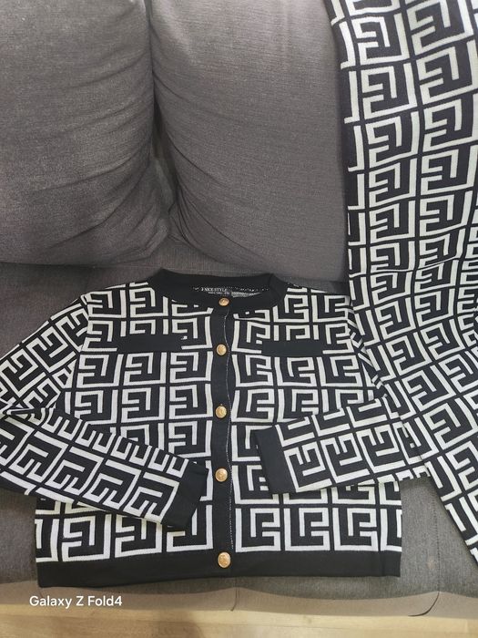 Сет  от панталон и сако   Balmain,miu miu