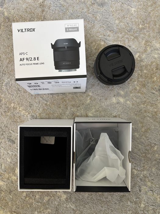 Viltrox 9mm для Sony