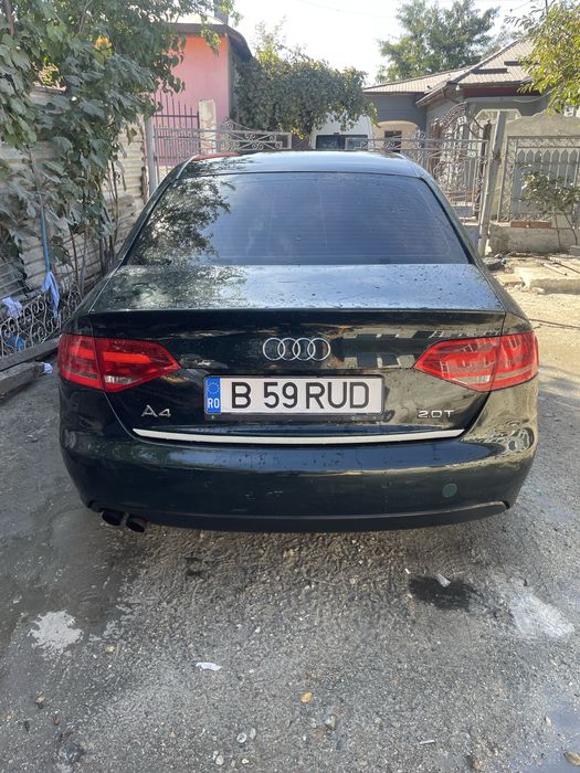 vand urgent audi a4 b8 2009