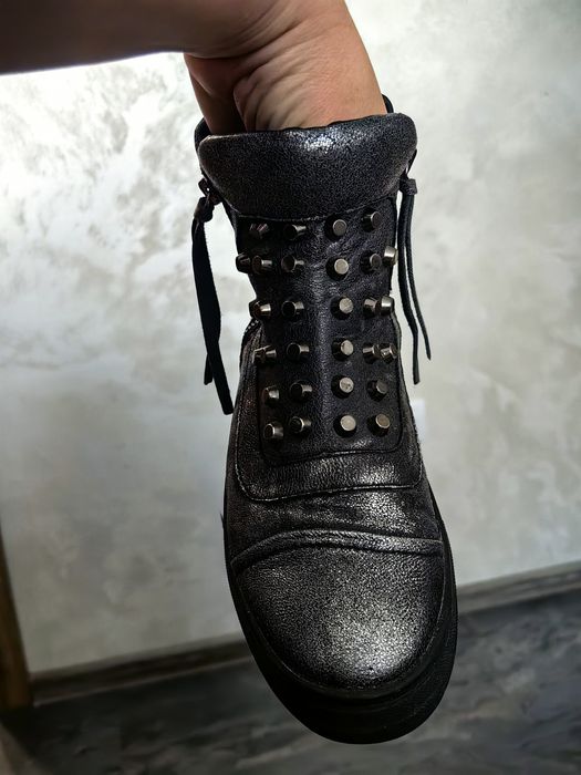 Дамски боти естествена кожа