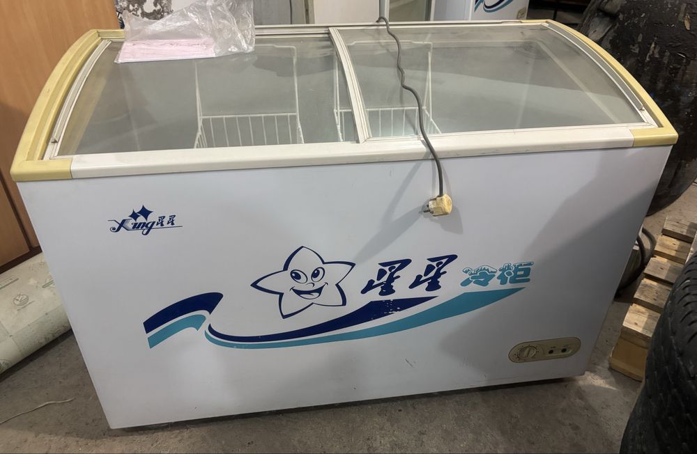 Морозильник, холодильник