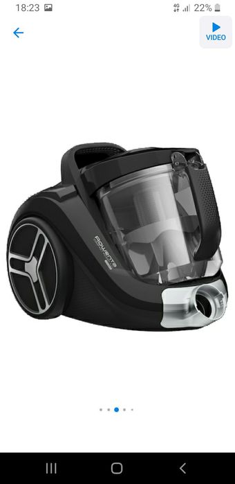 Aspirator Rowenta XXL nou