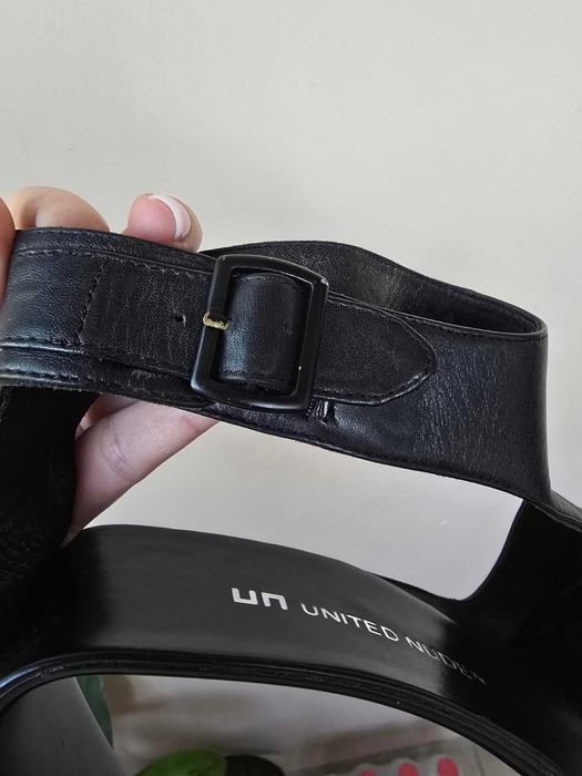 Дамски обувки сандали United Nude, бутиков аутлет модел Mobius Hi