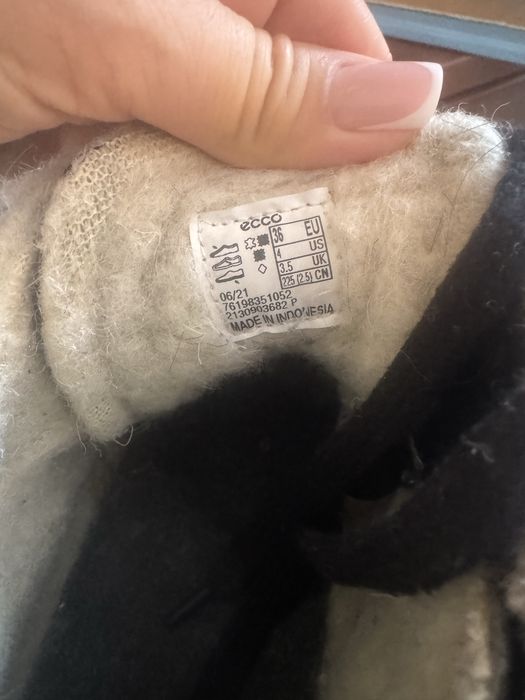 Ecco 36 мальчик зима