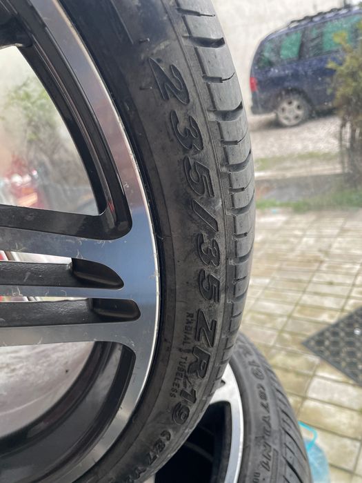 Оригинални джанти и гуми за Porsche Carrera