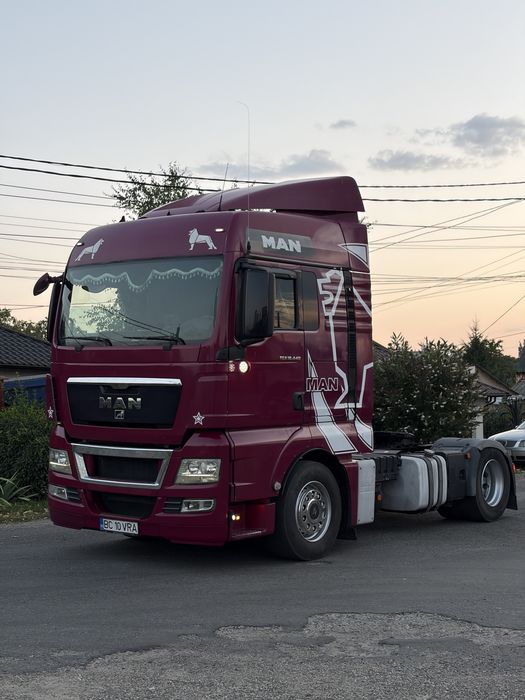 Man Tgx 440 Euro 5