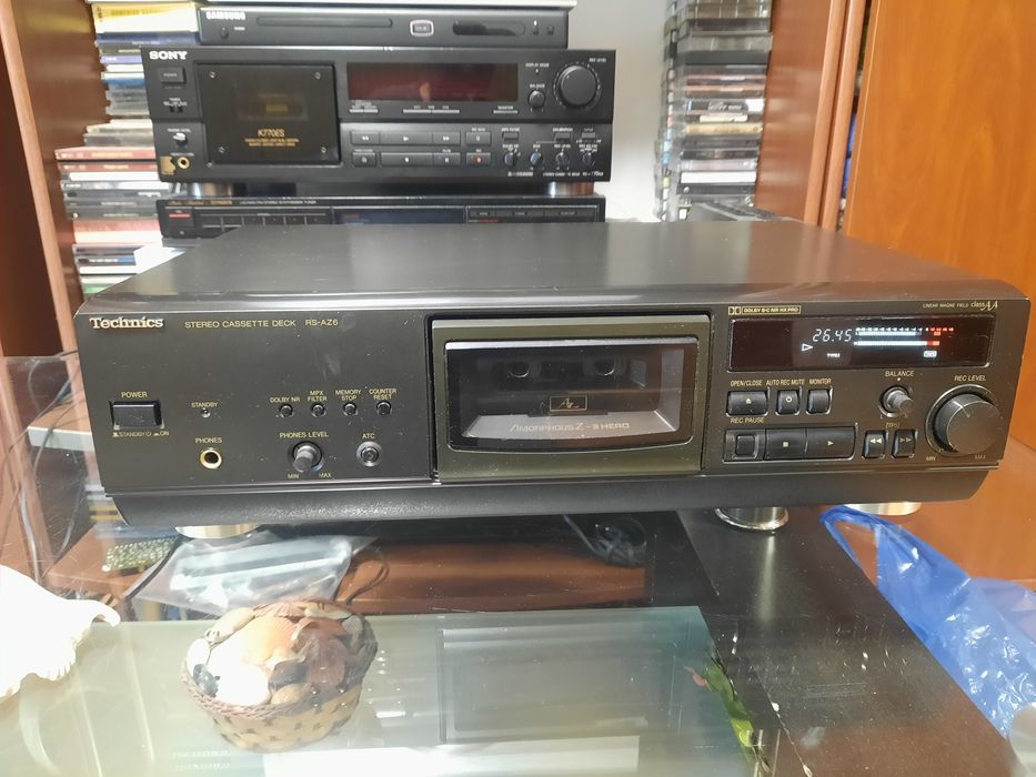 Technics az 6 deck 3 capete amorphous