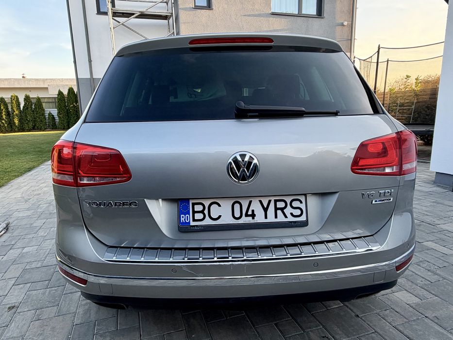 VOLKSWAGEN  Touareg 3.0 diesel 4x4 , E6 ,2017