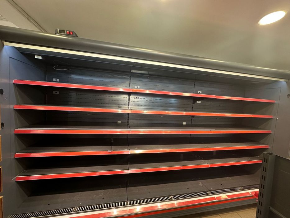 Крайстенна хладилна витрина Линде ТОП цена 3000€