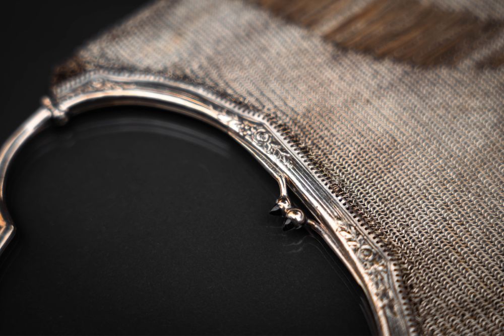 Geanta de colectie alpaca