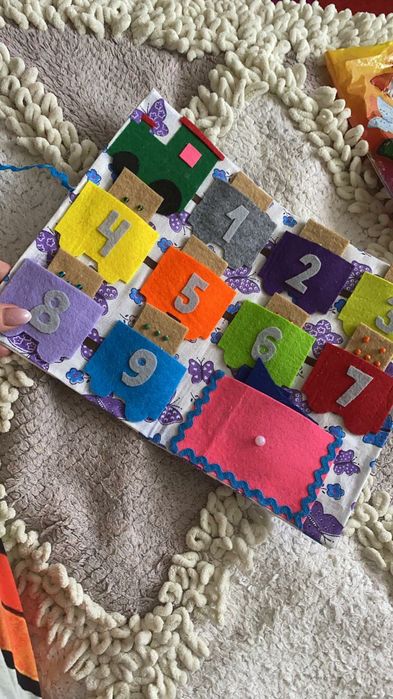 Кукольный театр пальчиковый