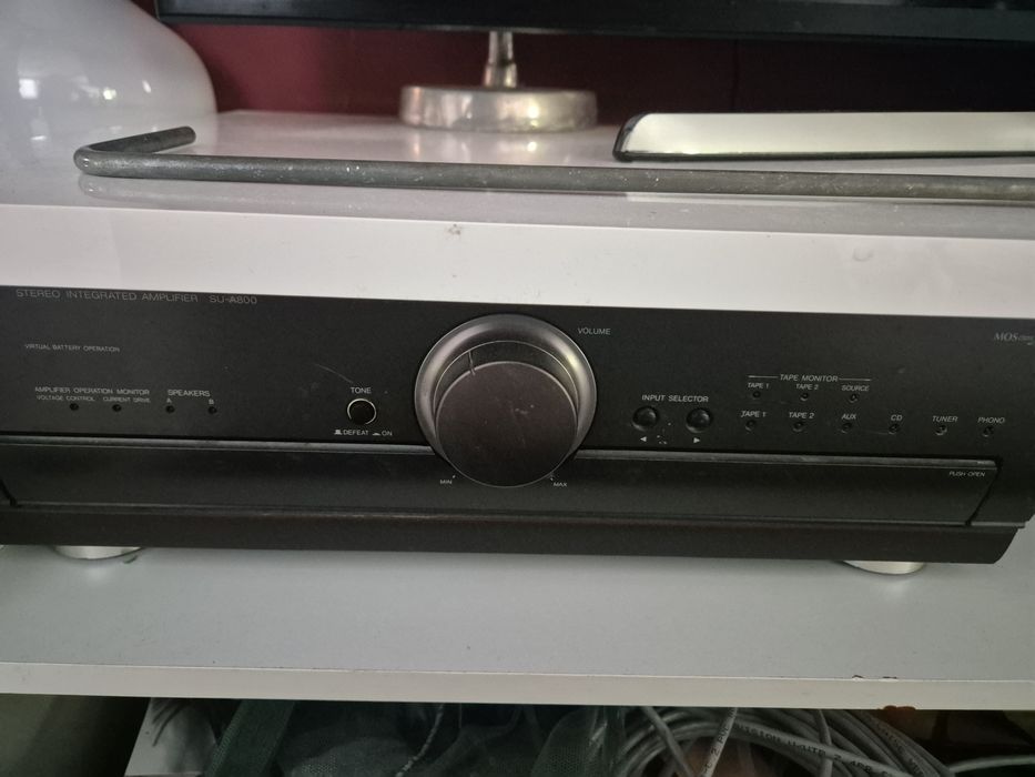 Statie technics plus 2 boxe sony