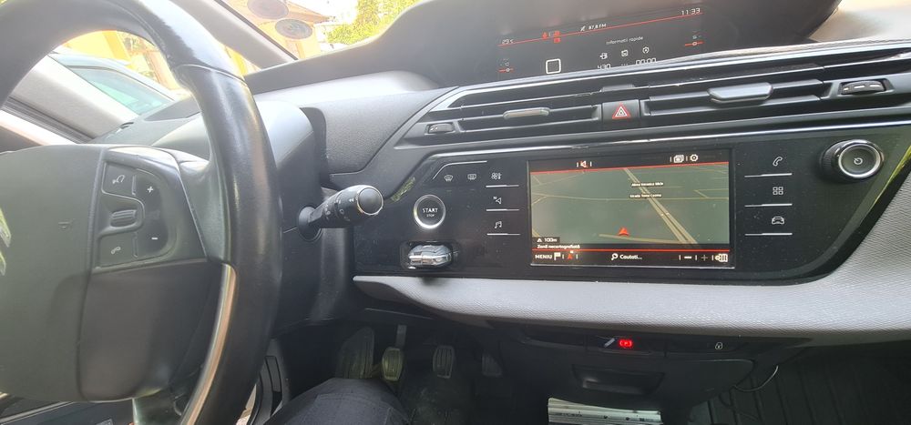 Citroen c4 spacetourer motor defect