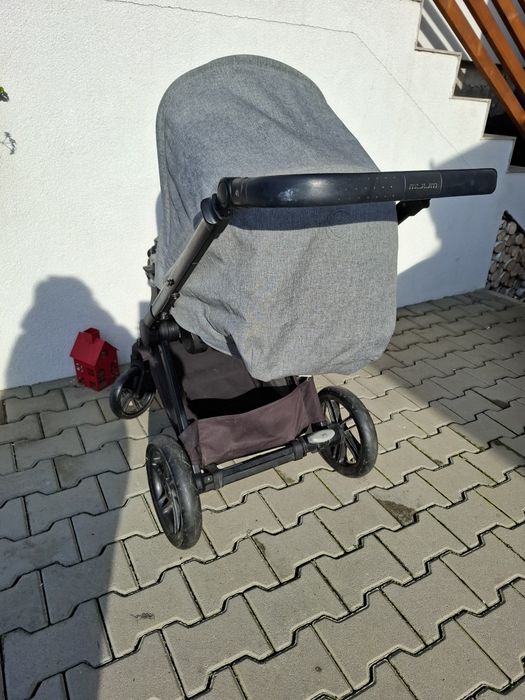 Cărucior Jane  (parte sport +landou)