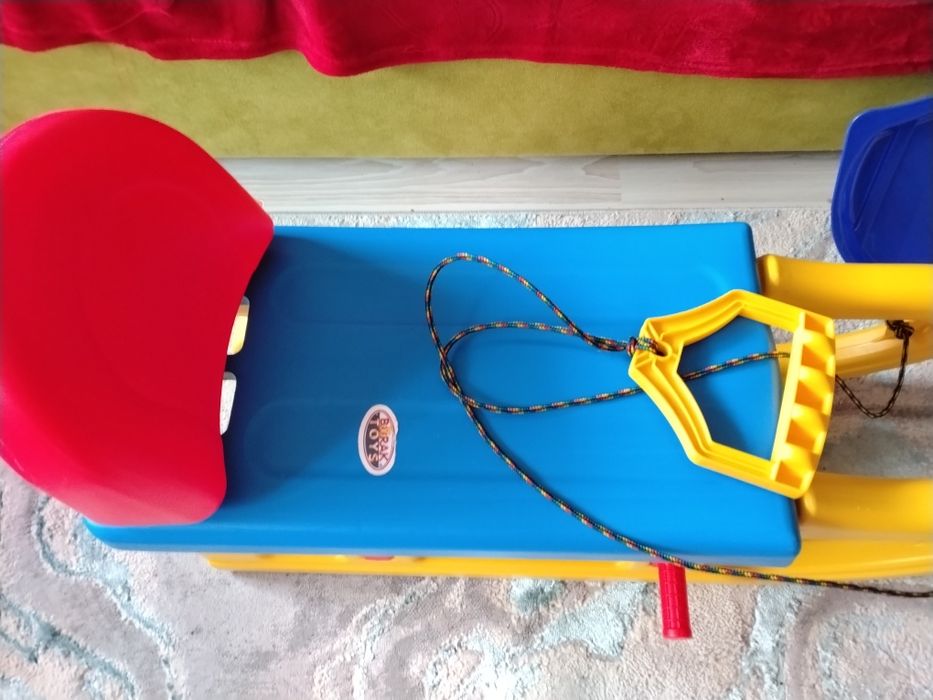 Sanie copii plus făraș copii