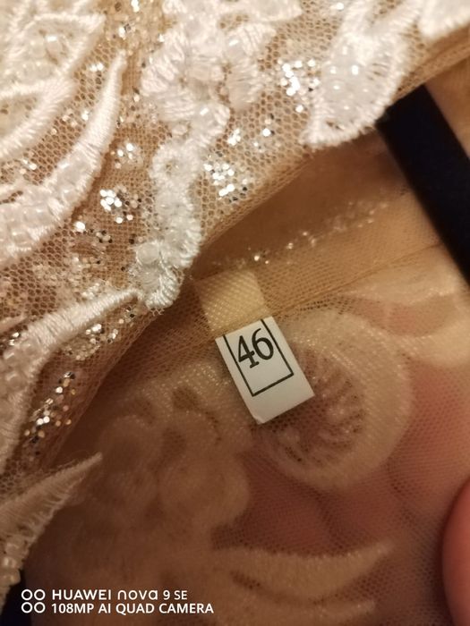 Rochie mireasa nou nouta nepurtată cu cerc !!