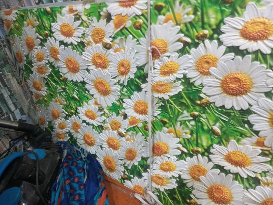 Продам новые обои панно пластиковые