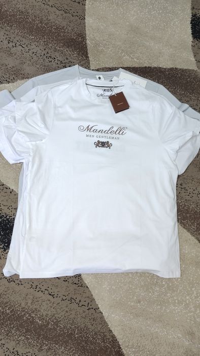 Футболки Mandelli, Tom Ford,  Zegna и другие