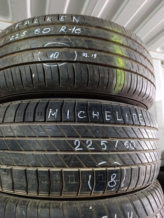 Шины 225/60 R16.
