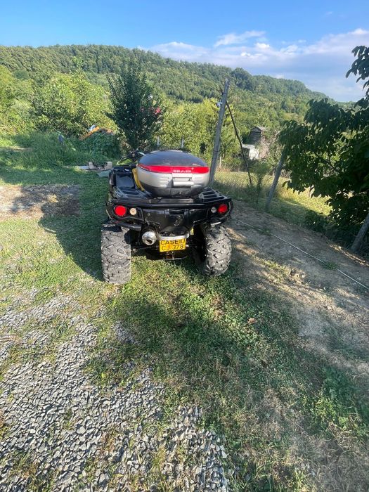 ATV Can-Am Renegade