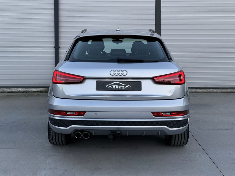 Audi Q3 2.0tdi quattro 2016 S-Line Automat Garantie 1 an Variante