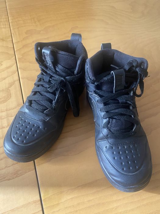 Кроссовки кожанные Найк