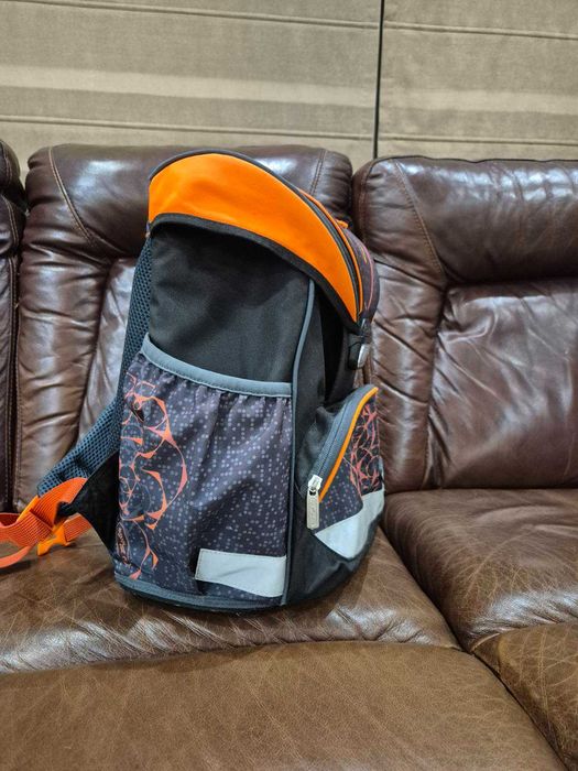 Продавам ученическа раница Herlitz Ultralight - Mechanic