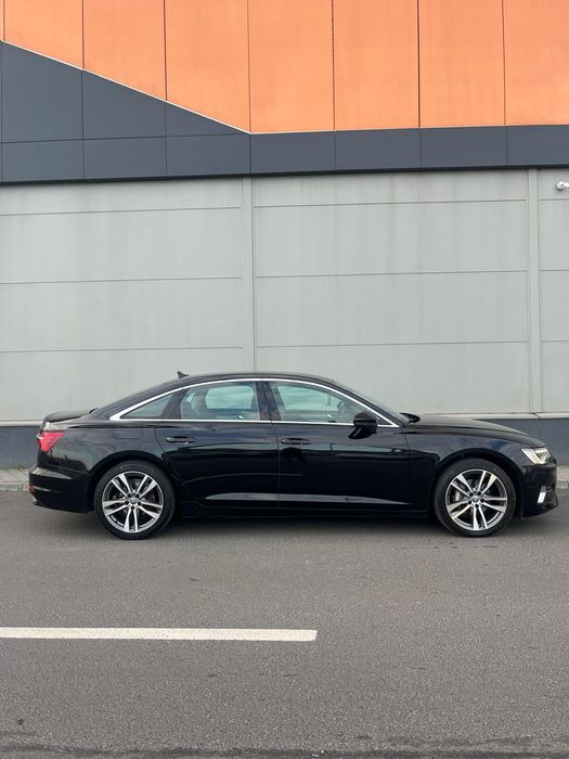 Vand Audi A6 C8 myld hibrid