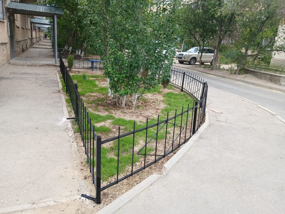 Темир Есик Вароты Жасаймыз