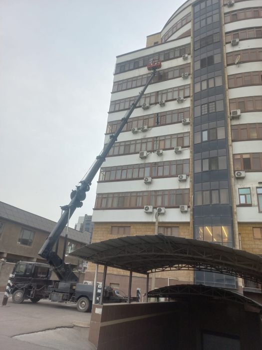 Услуга Автовышки Агп