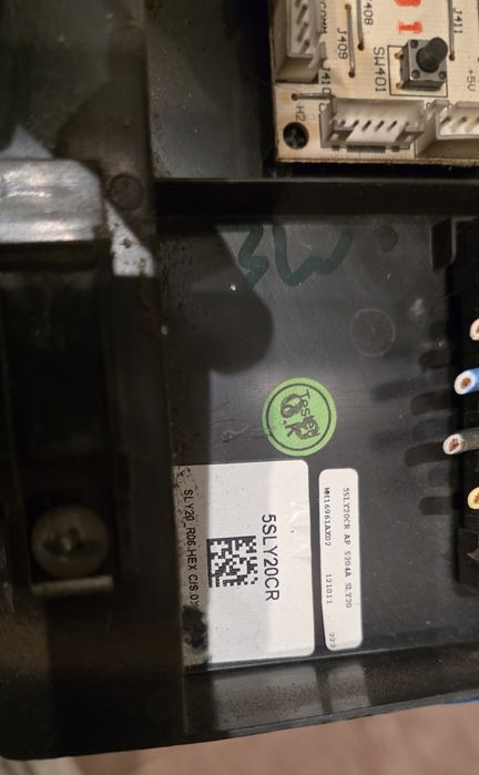 Платка външно тяло Daikin RXN50LV1B 5SLY20CR ACDIA-R58 инвертор климатик PCB електроника