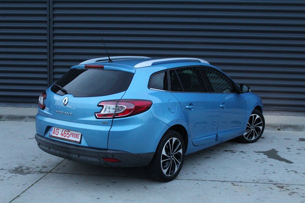 Renault Megane Bose Edition 2016 1.5dci 110cp Euro 6