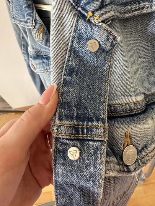 Дамско дънково яке Guess