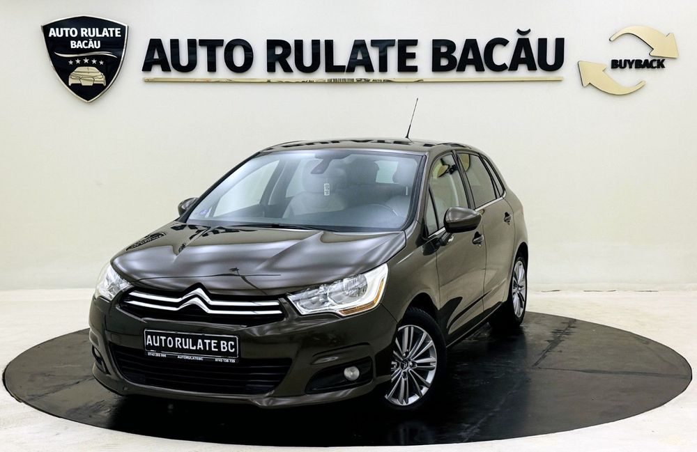 Citroën C4 Citroen C4 1.6 Benzina 120CP 2010/11 Euro 5