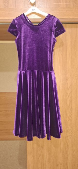 Танцевальные платья 6-10 лет