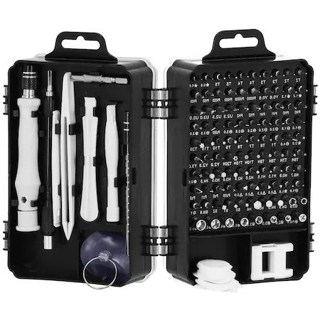 Комплект прецизни отвертки 135 части