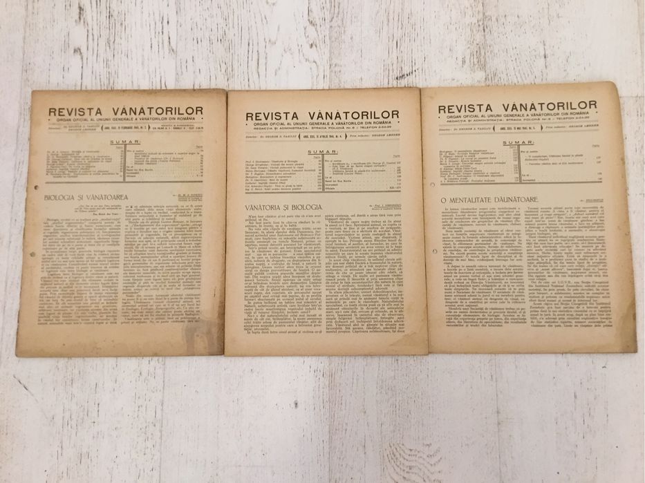 Revista vinatorilor