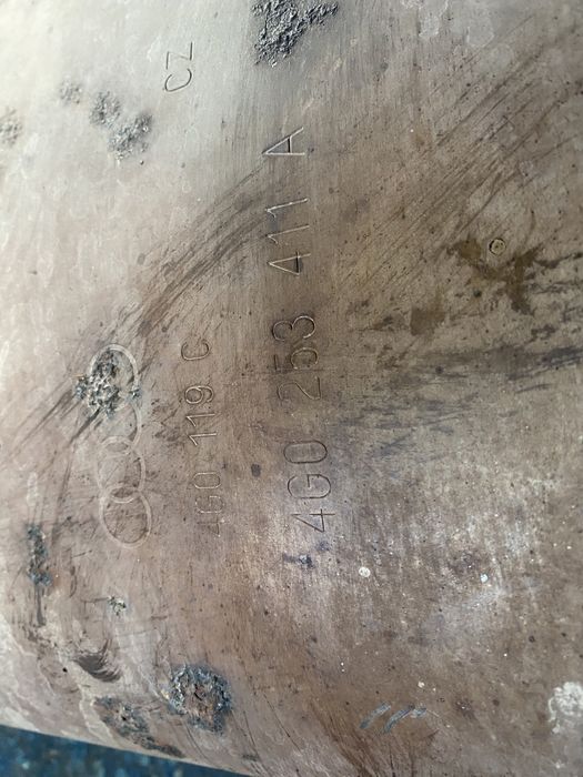 Toba finala intermediara audi a6 c7 4g 2.0tdi cgl